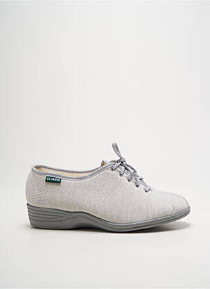 Papuci/Pantofi de casă gri LA VAGUE femeie