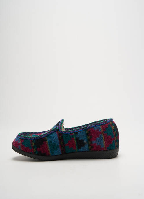 Papuci/Pantofi de casă albastru LA VAGUE femeie