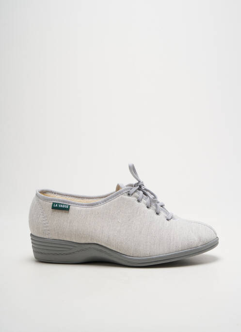 Papuci/Pantofi de casă gri LA VAGUE femeie