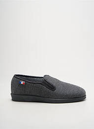 Papuci/pantofi de casă vârf rotund vârf rotund gri LA VAGUE homme