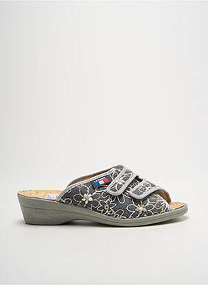 Mulete/Saboți gri LA VAGUE femeie