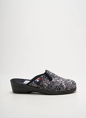 Papuci/Pantofi de casă argintiu LA VAGUE femeie