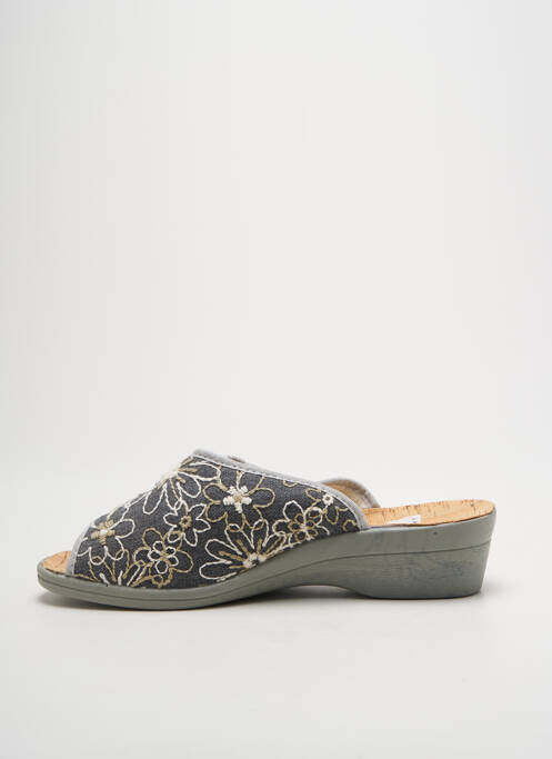 Mulete/Saboți gri LA VAGUE femeie