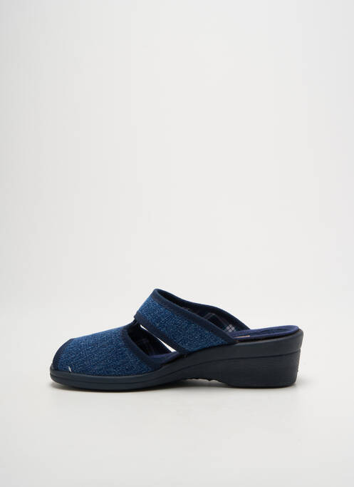 Mulete/Saboți albastru LA VAGUE femeie