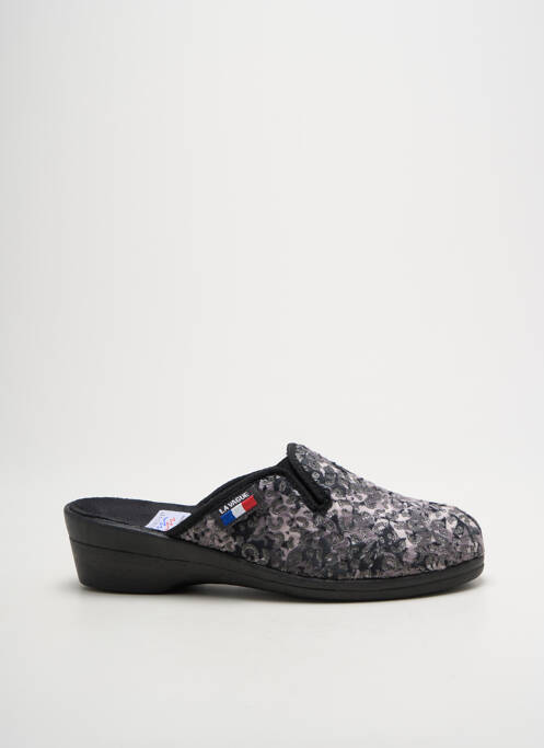 Papuci/Pantofi de casă argintiu LA VAGUE femeie