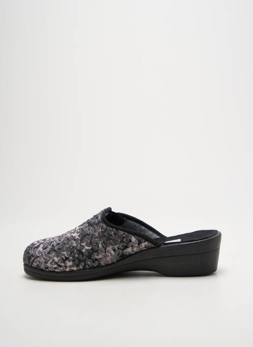 Papuci/Pantofi de casă argintiu LA VAGUE femeie