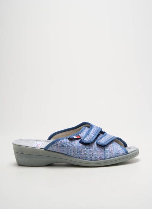 Mulete/Saboți albastru LA VAGUE femeie