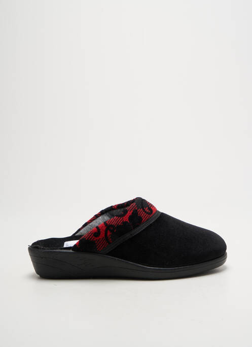 Papuci/Pantofi de casă negru LA VAGUE femeie