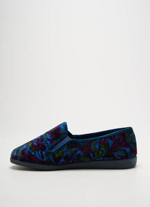 Papuci/Pantofi de casă albastru LA VAGUE femeie