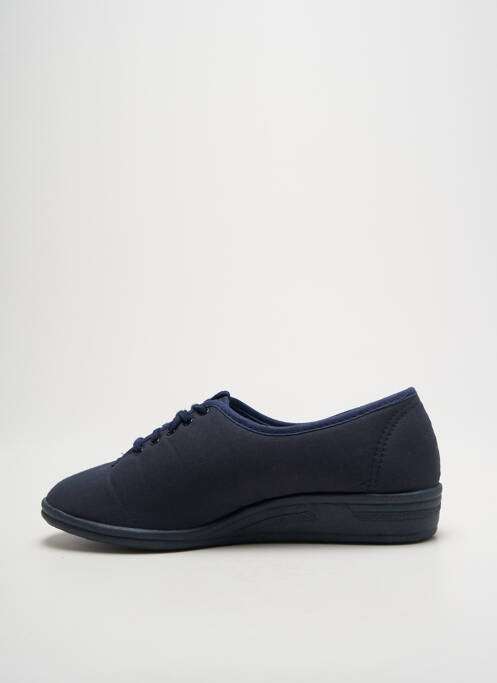 Papuci/Pantofi de casă albastru LA VAGUE femeie