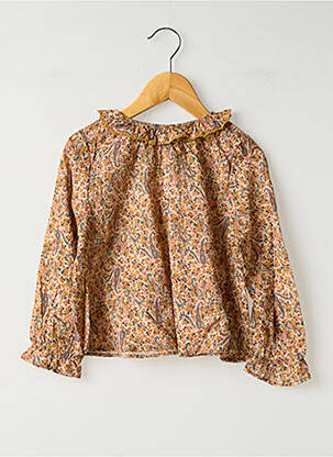 Bluză bej EMILE ET IDA fată