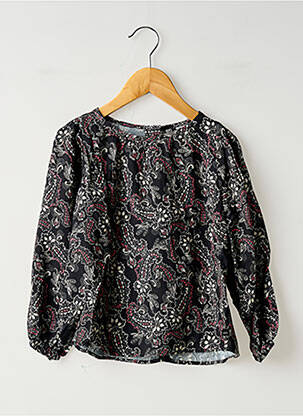 Bluză negru IKKS fată