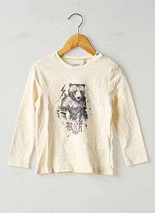 Tricou bej IKKS fată