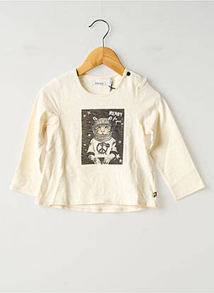 Tricou bej IKKS fată