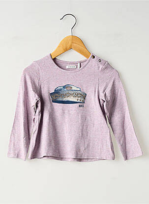 Tricou violet IKKS fată