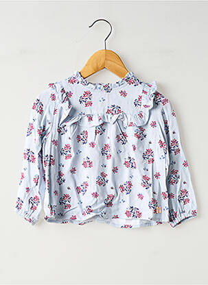 Bluză albastru CARREMENT BEAU fată