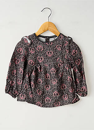 Bluză negru IKKS fată