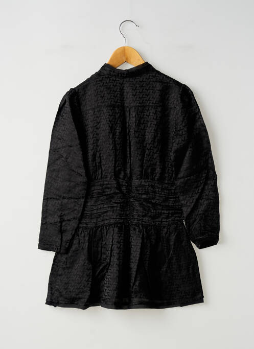 Rochie midi negru ZADIG & VOLTAIRE fată