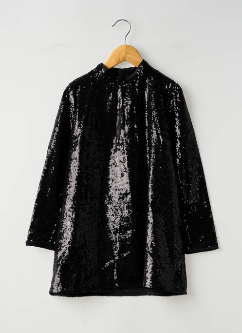 Rochie midi negru ZADIG & VOLTAIRE fată