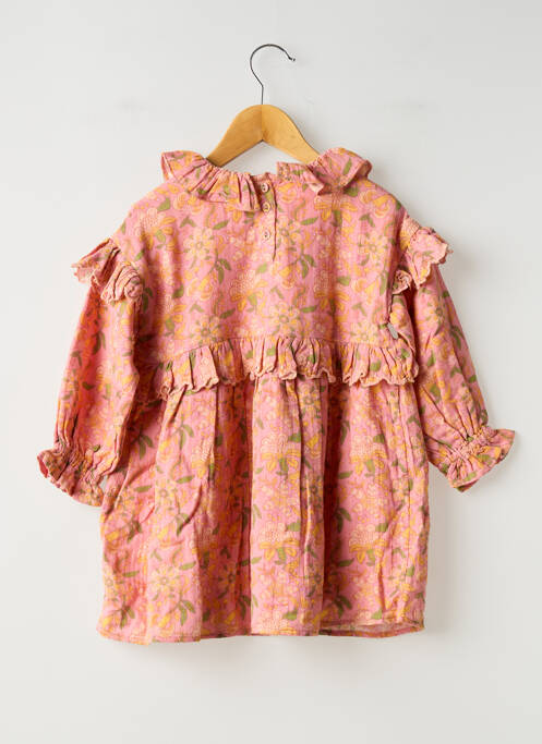 Rochie midi roz LOUISE MISHA fată