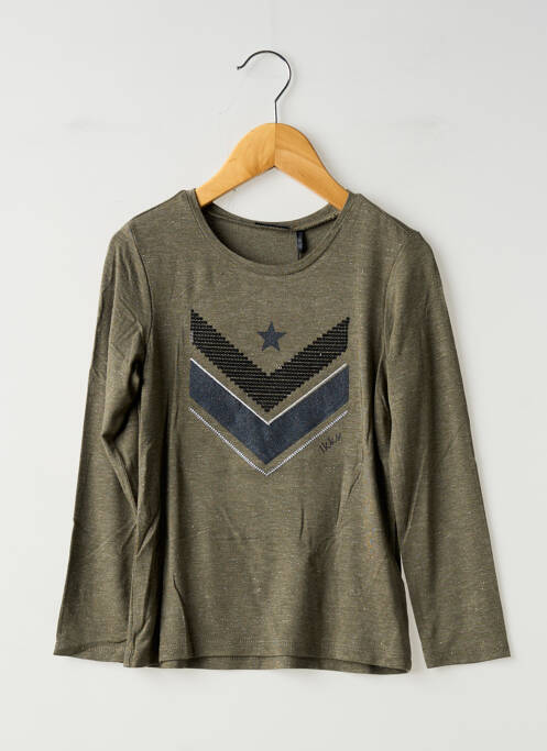 Top verde IKKS fată