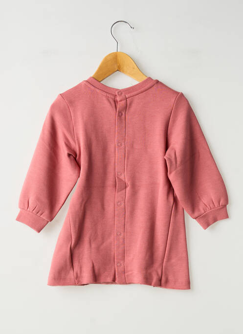 Rochie midi roz IKKS fată