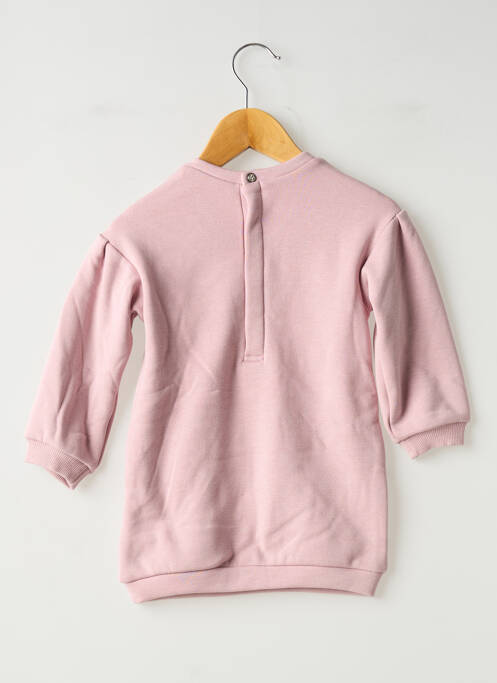 Rochie midi roz IKKS fată