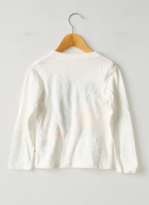 Tricou alb AO76 fată