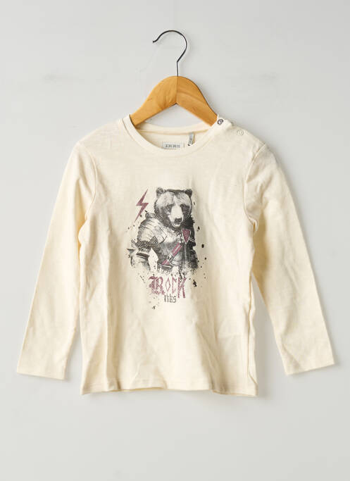 Tricou bej IKKS fată