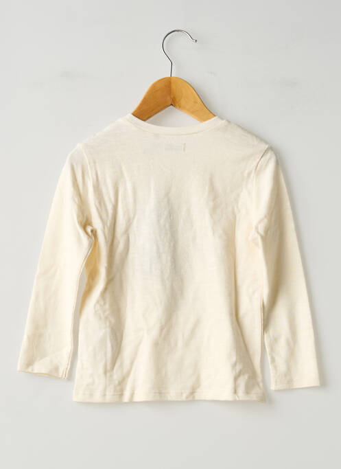 Tricou bej IKKS fată