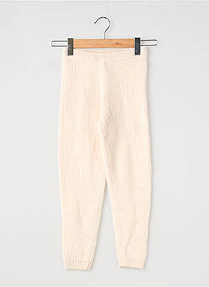 Pantalon drept bej LOUISE MISHA fată