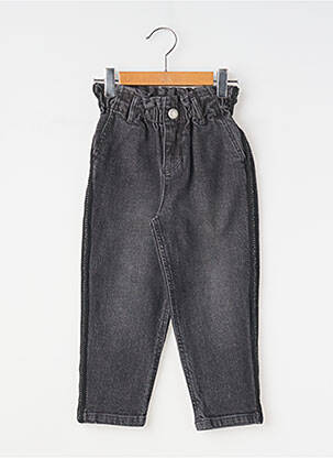 Blugi cu croială dreaptă gri IKKS fată