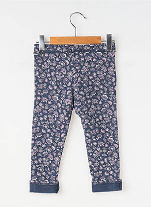 Pantalon slim buzunare albastru IKKS fată