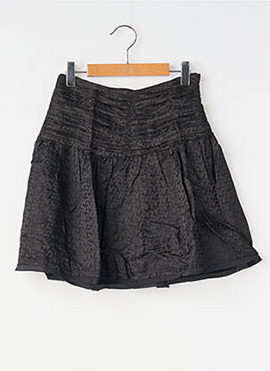 Fustă scurtă negru ZADIG & VOLTAIRE fată