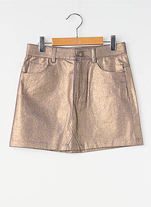 Fustă scurtă buzunare auriu ZADIG & VOLTAIRE fată