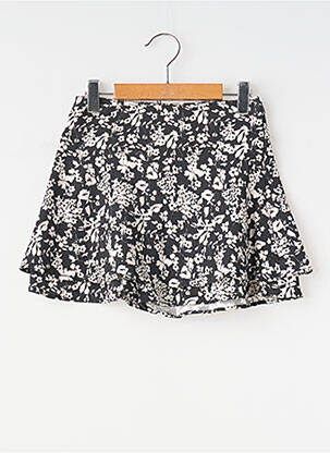 Fustă pantaloni scurți negru IKKS fată