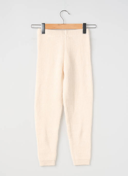 Pantalon drept bej LOUISE MISHA fată