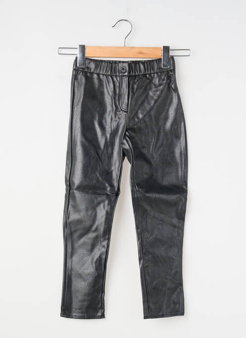 Pantalon drept negru ZADIG ET VOLTAIRE fată