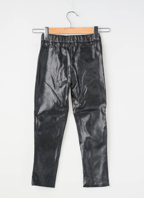 Pantalon drept negru ZADIG ET VOLTAIRE fată