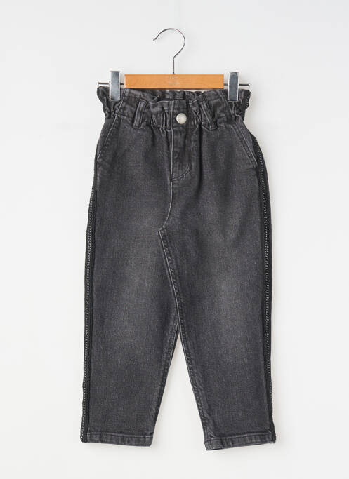 Blugi cu croială dreaptă gri IKKS fată