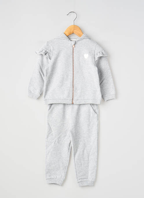Set sportiv gri CARREMENT BEAU fată