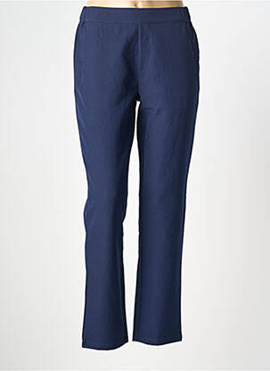 Pantalon chino albastru COMPAÑIA FANTASTICA femeie