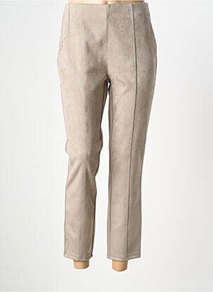 Pantalon 7/8 elasticitate mărime normală gri STREET ONE femeie