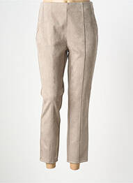 Pantalon 7/8 elasticitate mărime normală gri STREET ONE femeie