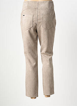 Pantalon 7/8 elasticitate mărime normală gri STREET ONE femeie