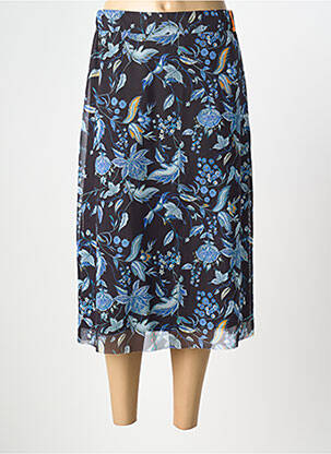 Fustă lungă croială fluidă negru STREET ONE femme