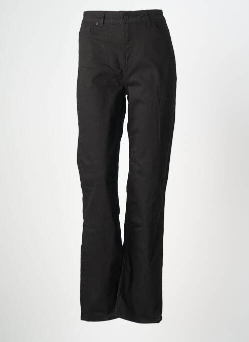 Pantalon drept negru BASE LEVEL femeie