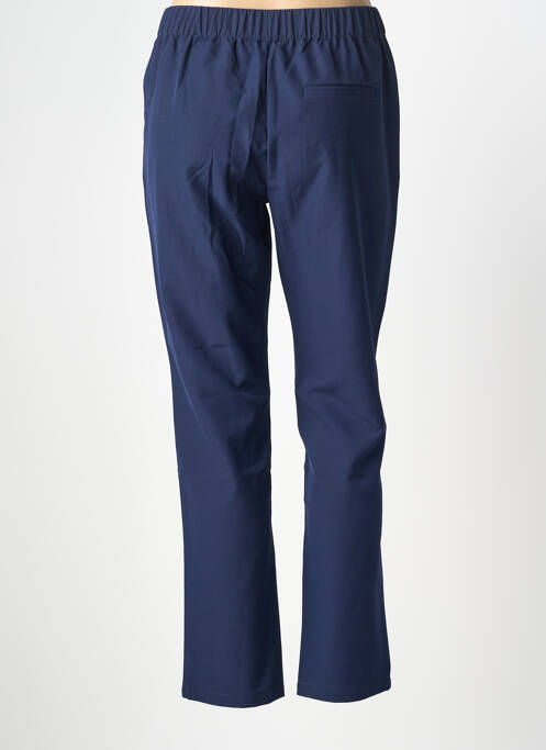 Pantalon chino albastru COMPAÑIA FANTASTICA femeie