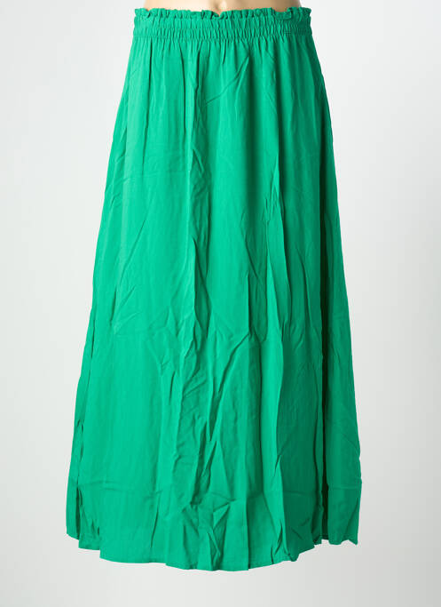 Fustă lungă verde JDY femeie