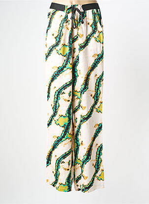 Pantalon drept bej IVY BEAU femeie